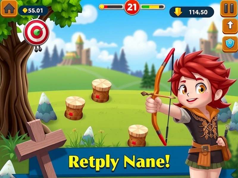 Archery Ace Adventure Game Screenshot